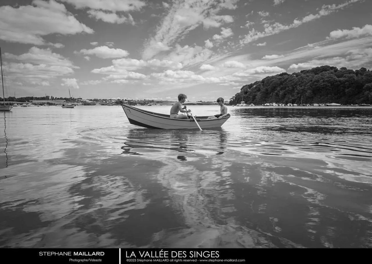 À Saint-Malo, la Vallée des Singes vue par le photographe Stéphane Maillard