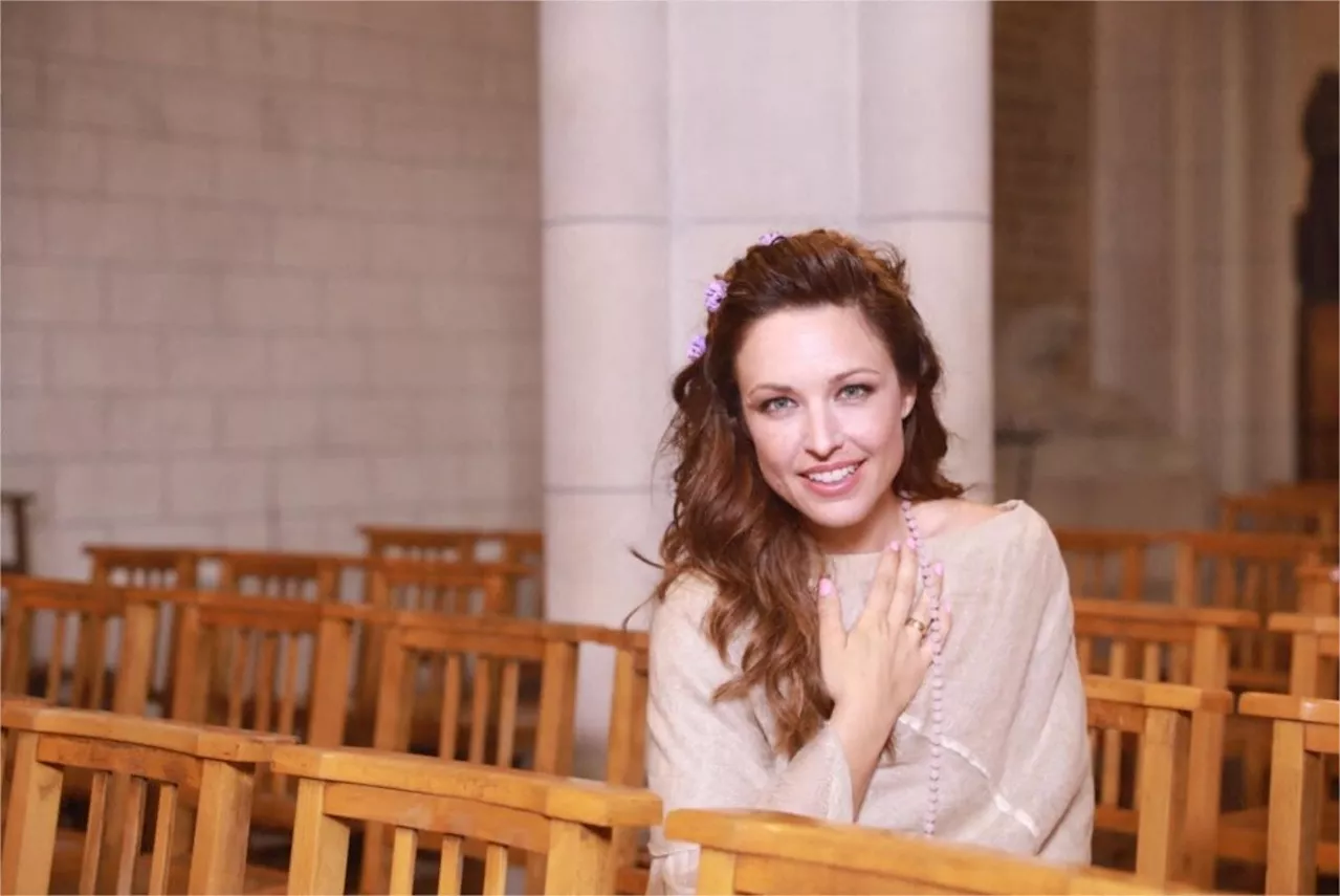 Natasha St-Pier chante ce jeudi dans l'église de Neufchâtel-en-Bray