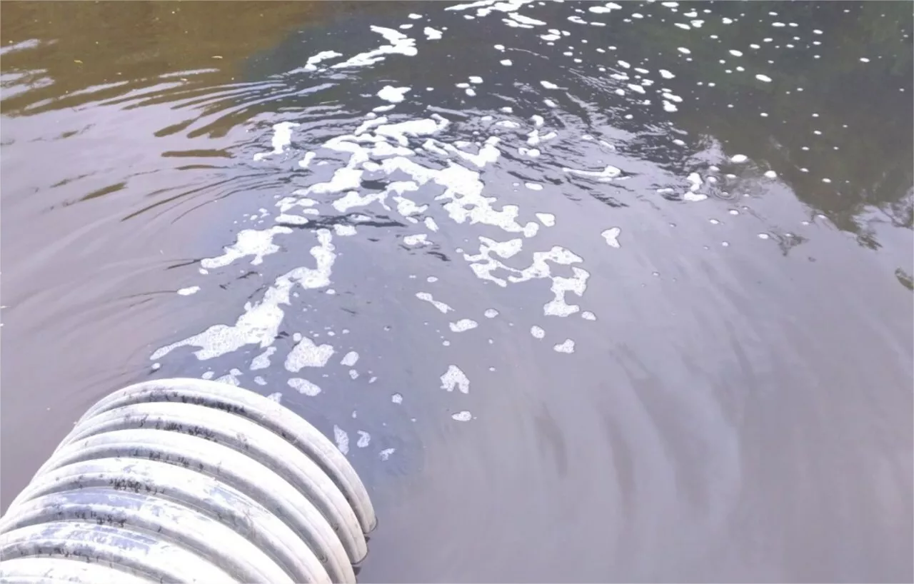 Pornic : pourquoi de l’eau noire s’est déversée dans le canal de Haute-Perche