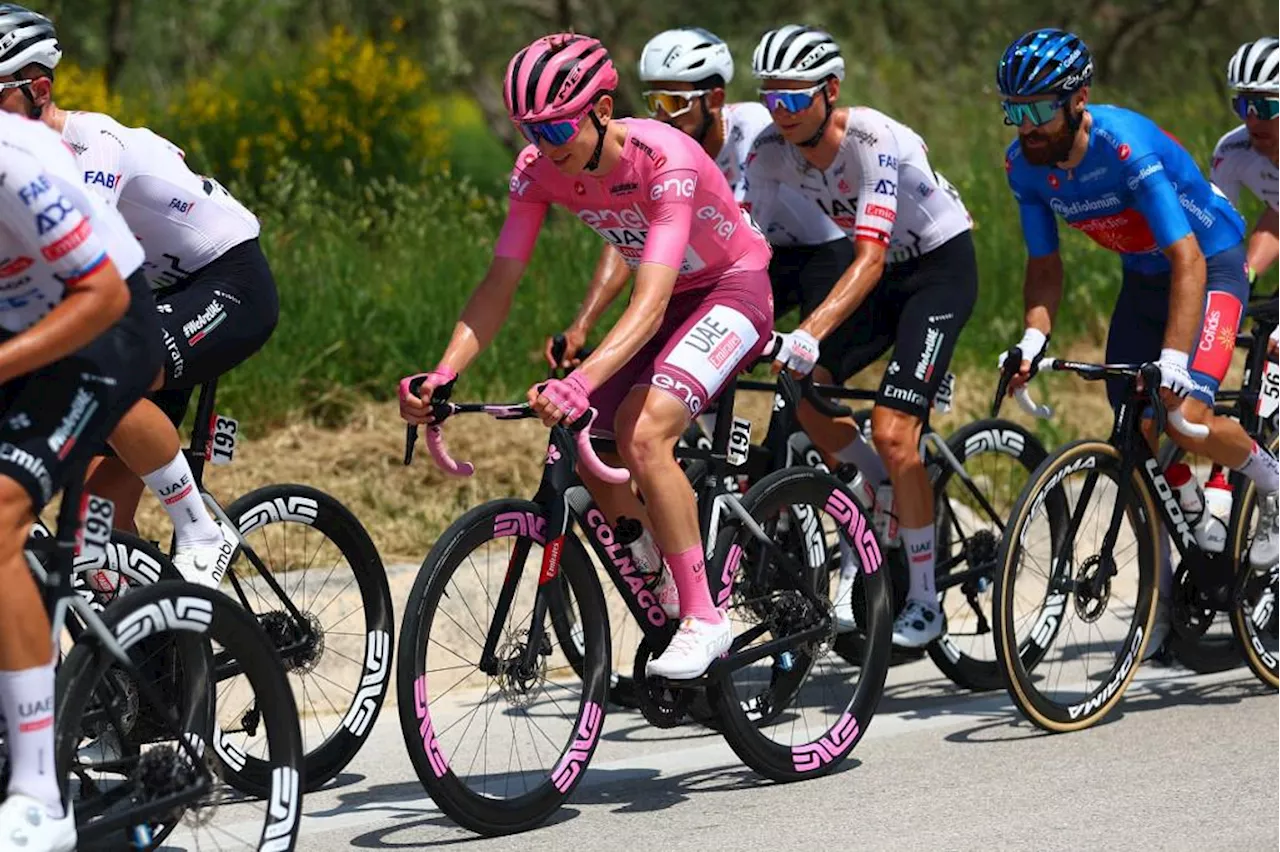 Giro d'Italia 2024, oggi dodicesima tappa con trappola per Pogacar: orario, dove vederla in tv