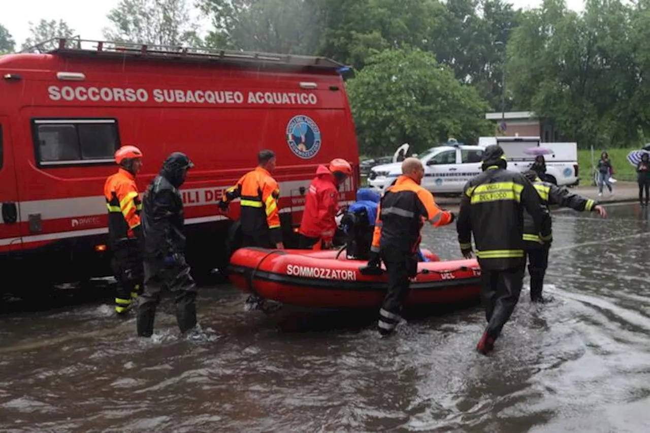 Maltempo: allerta arancione in Lombardia e Friuli Venezia Giulia