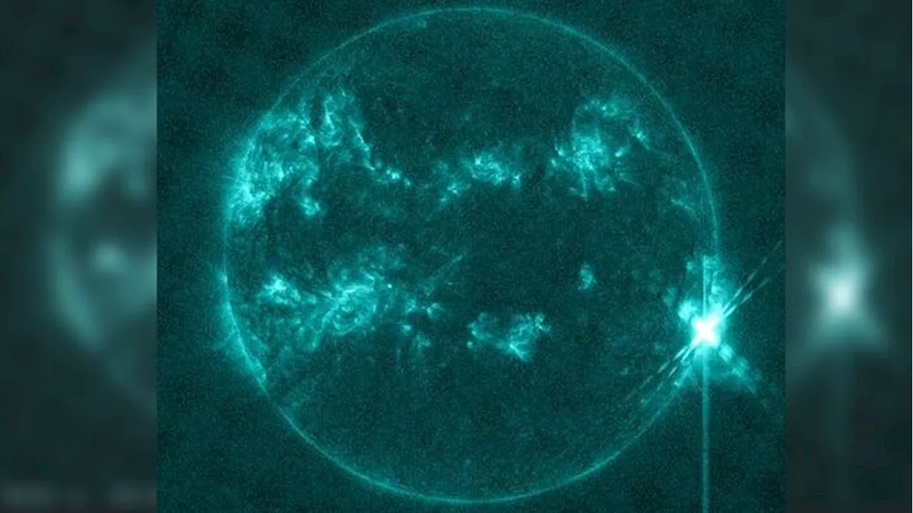 Super-brillamento dal Sole, è il più potente dell’attuale ciclo