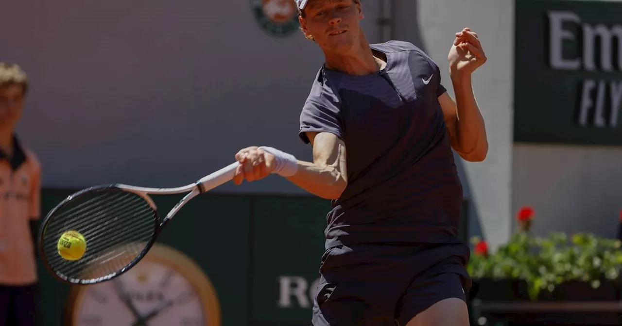 Dopo Roma anche Parigi, ecco perchè Sinner (forse) non sarà al Roland Garros