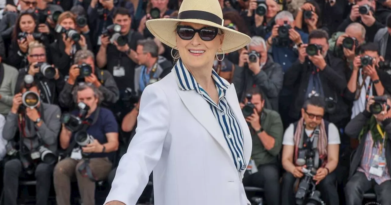 Meryl Streep a Cannes, per lei la Palma d'oro onoraria