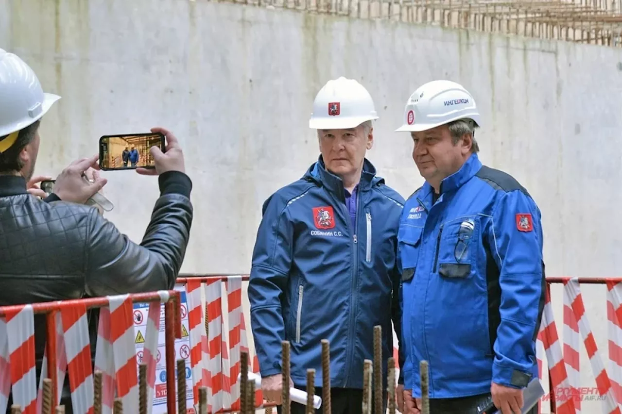 За МКАД. Дан старт проходке тоннелей Рублево-Архангельской линии метро