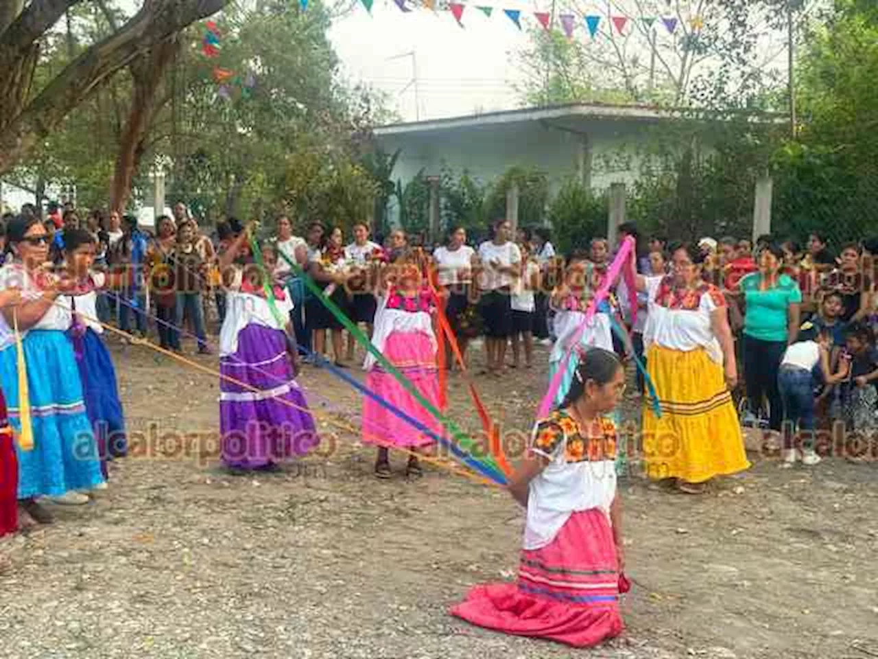 En norte de Veracruz, bailan para pedir lluvias