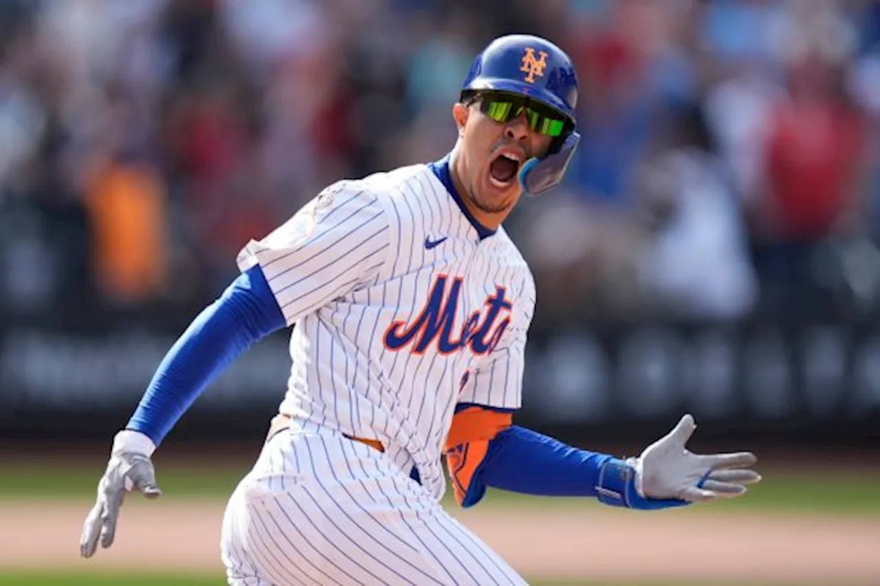 Mets recall Mark Vientos, Joey Lucchesi, DFA Joey Wendle and Yohan Ramirez