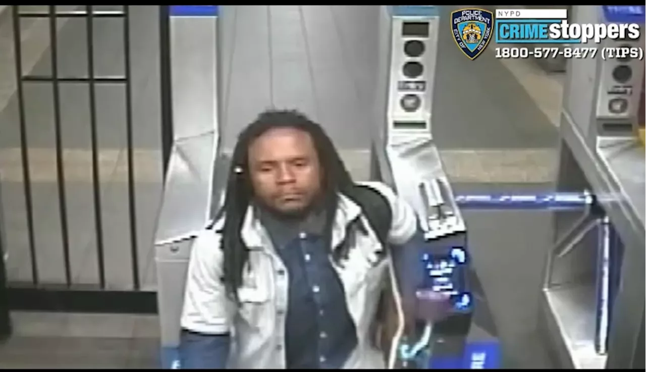 Subway sicko caught in a lewd act on Manhattan 7 train