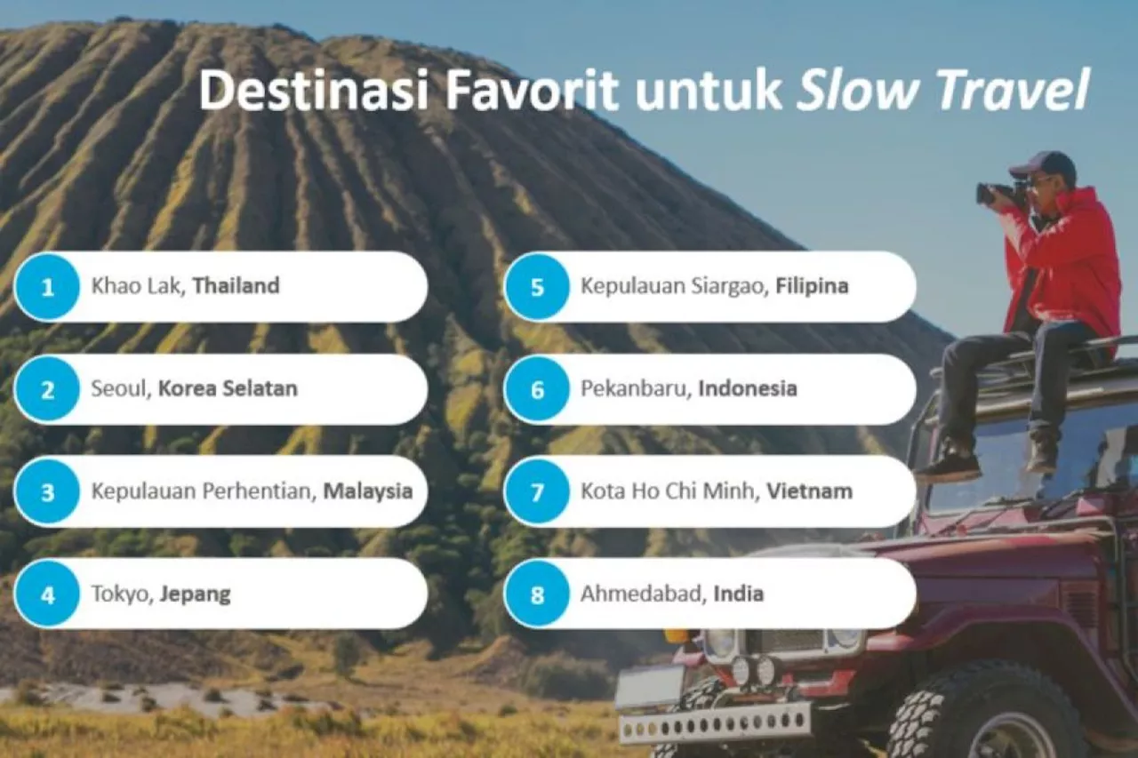 8 rekomendasi destinasi wisata yang cocok untuk lakukan slow travel