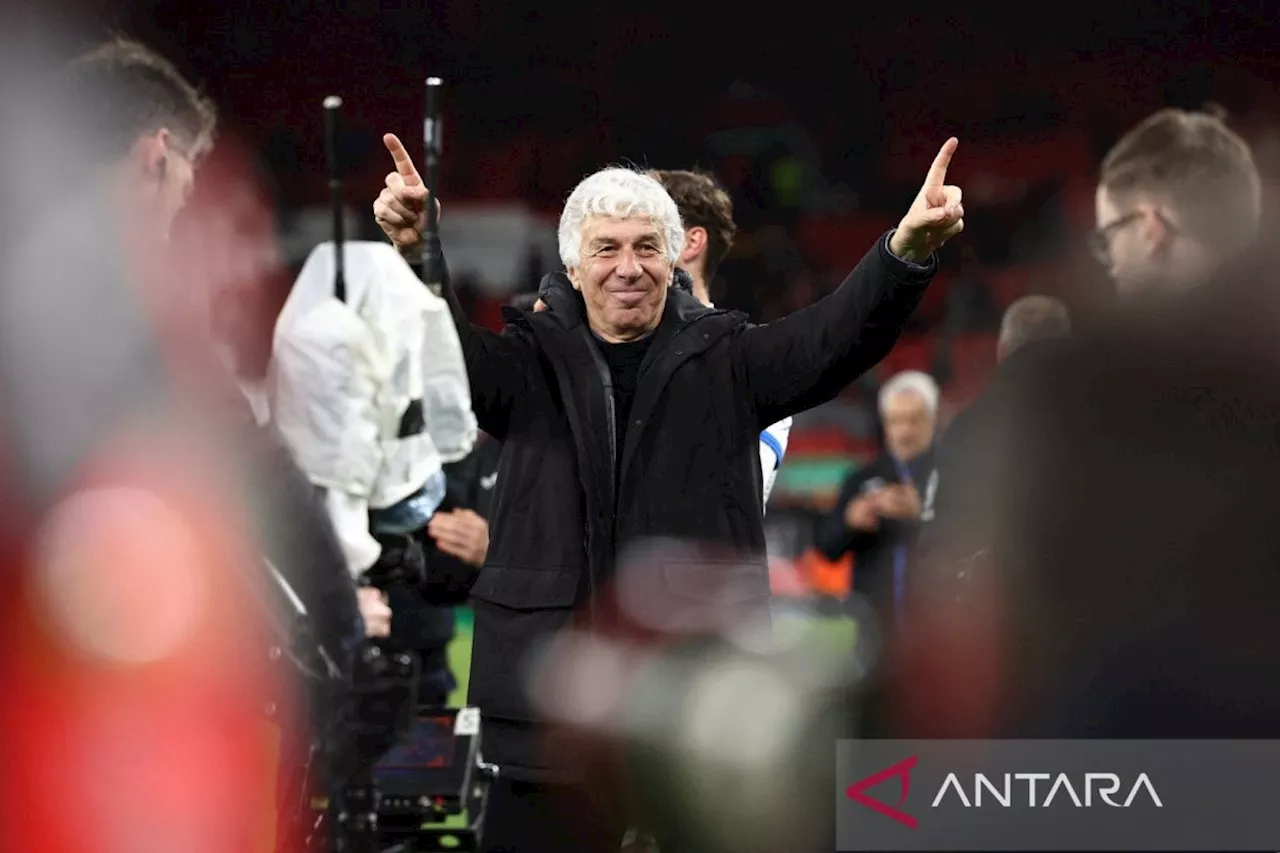 Gasperini tegaskan Atalanta siap hadapi Juventus di final Piala Italia