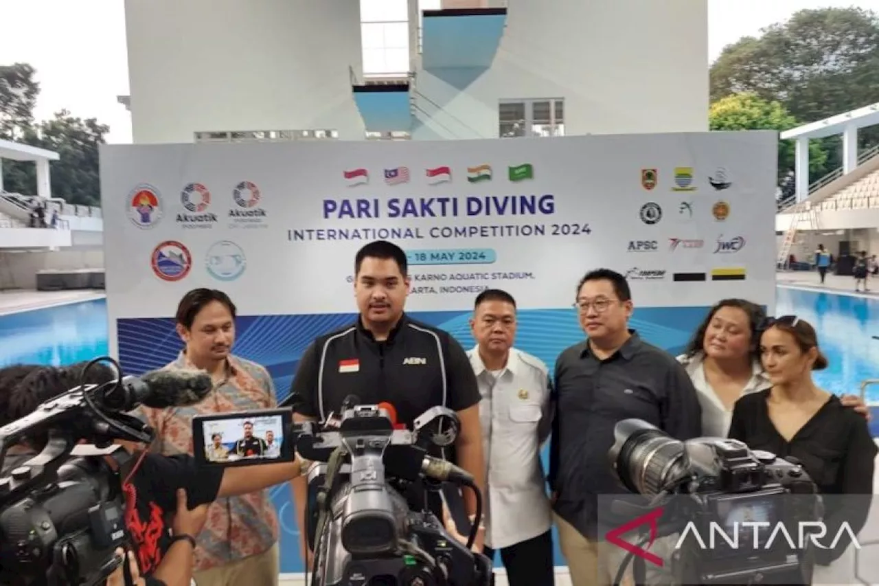 Menpora Dito dukung Pari Sakti Diving International 2024