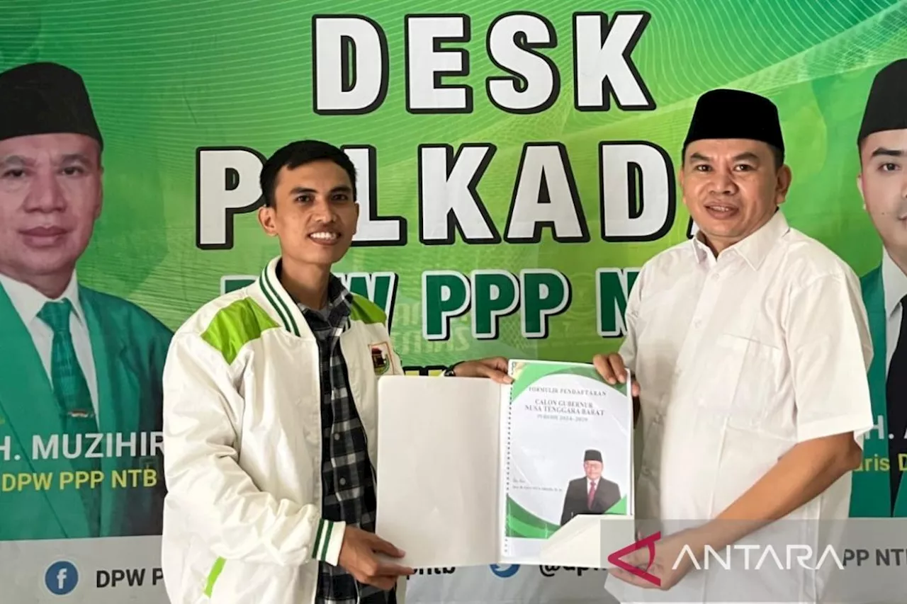 Pj Gubernur NTB daftar ke PPP untuk rebut tiket maju Pilkada 2024