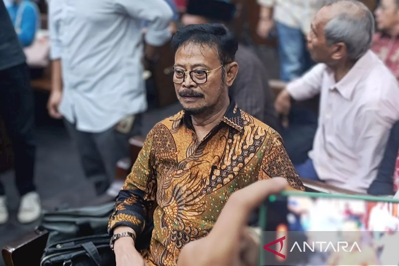 Saksi: SYL minta pejabat Kementan mundur jika tak penuhi permintaan