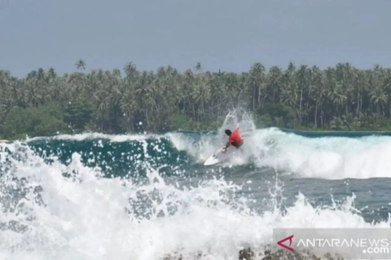 World Surf League QS 5000 akan digelar di Nias Selatan 8-15 Juni