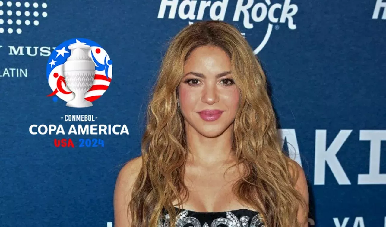 Shakira: Copa América 2024: Canción De Shakira Será El Himno Oficial ...