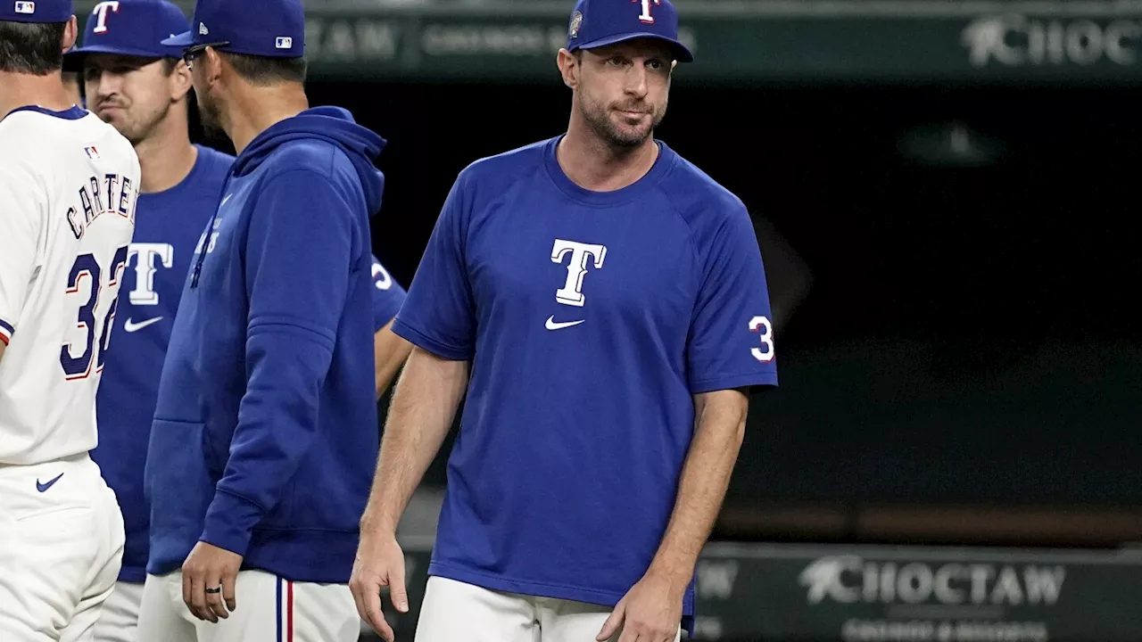 3-time Cy Young winner Max Scherzer transferred to the 60-day injured list by Texas Rangers