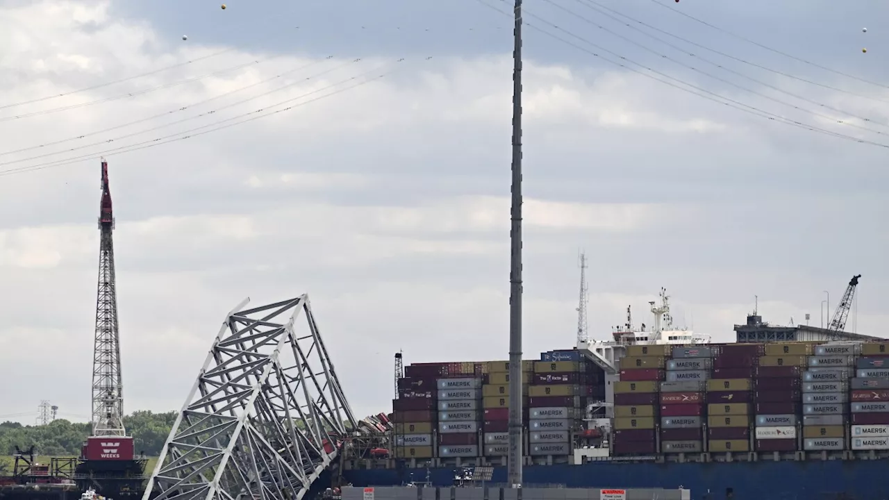 Investigation continues into 4 electrical blackouts on ship that caused Baltimore bridge collapse