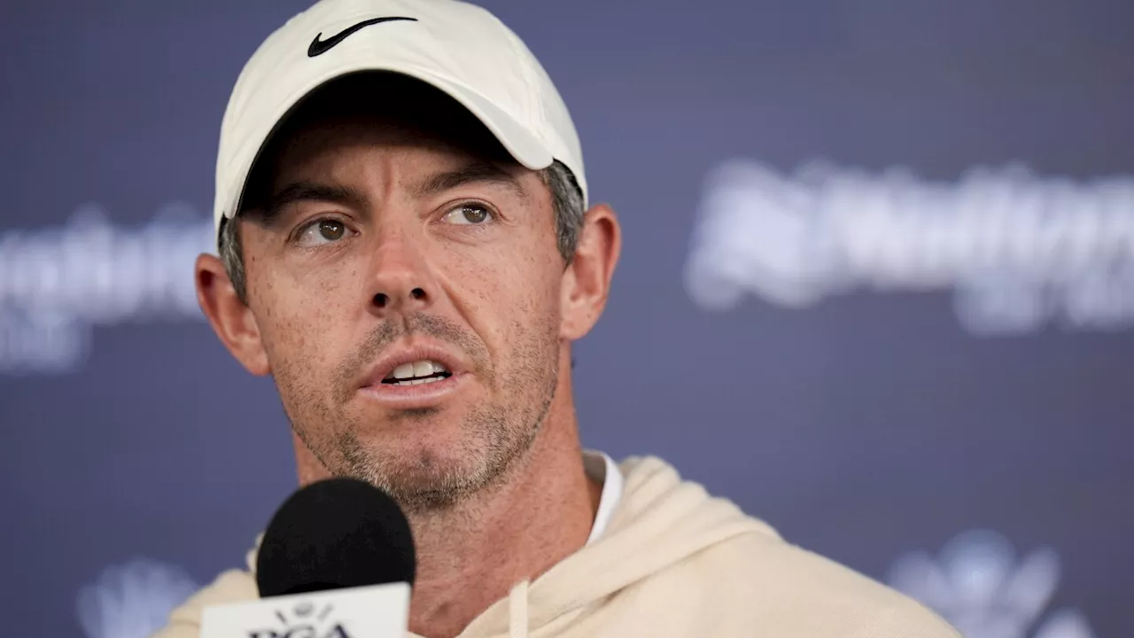 Rory McIlroy says PGA Tour is 'worse off' without Jimmy Dunne on board