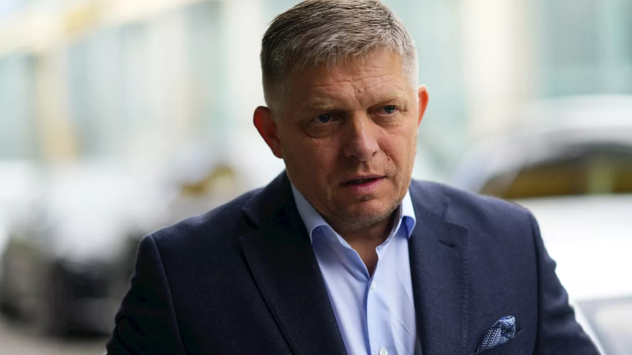 Slovakia's Prime Minister Robert Fico wounded in shooting