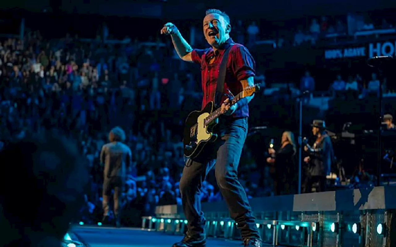 Bruce Springsteen estrenará en octubre el documental sobre su gira más reciente