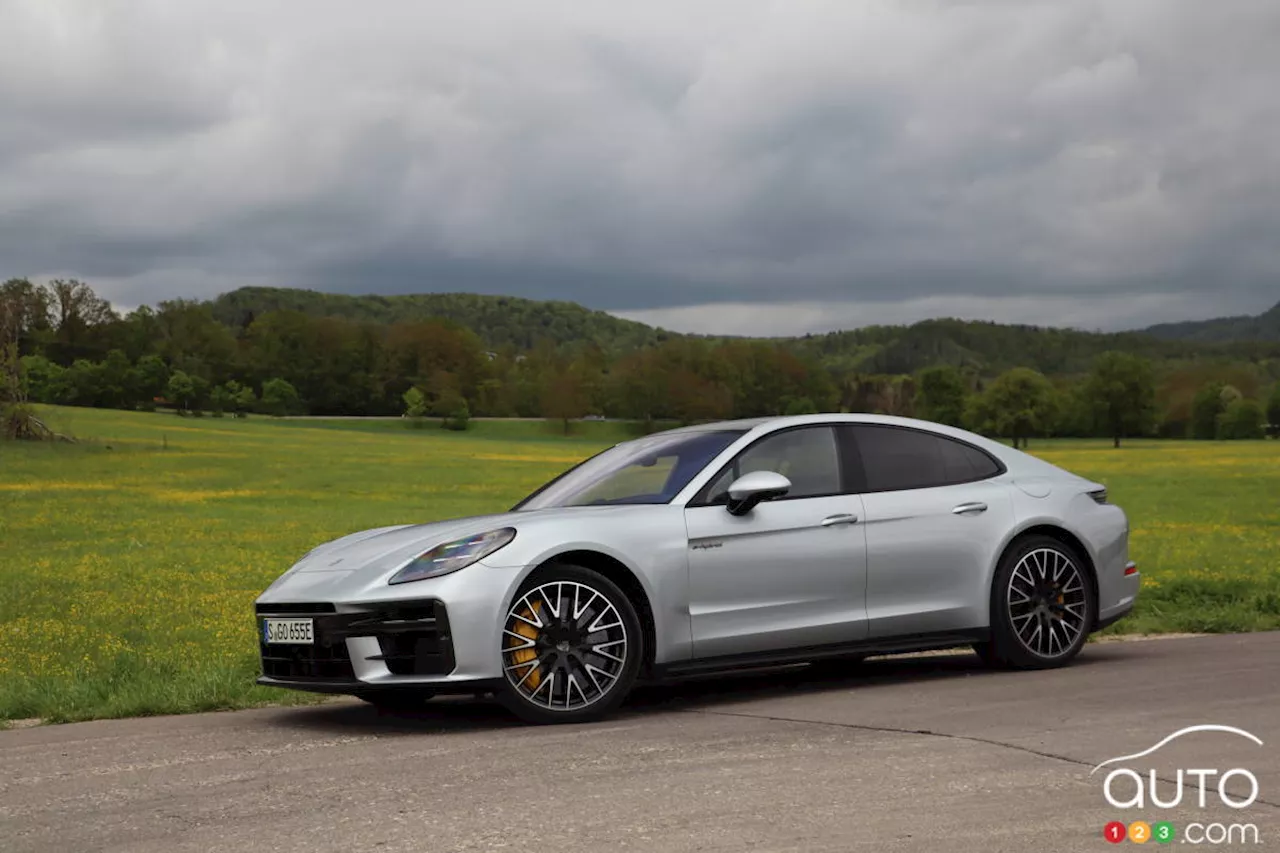 2025 Porsche Panamera E-Hybrid first drive | Car News