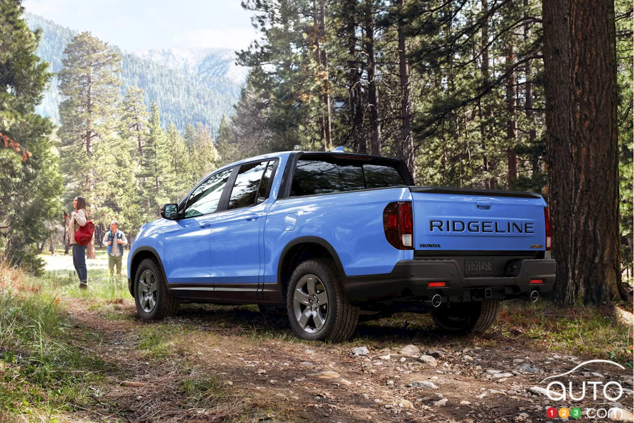 Honda rappelle 187 000 Ridgeline pour un problème de caméra | Car News