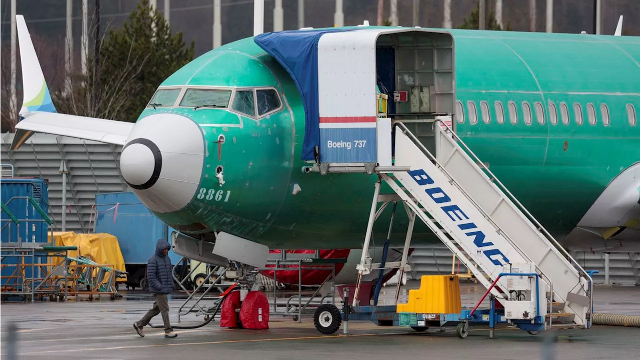 DOJ: Boeing breached 2021 safety agreement that prevented charges for crashes