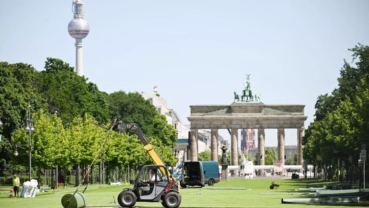 Brandenburger Tor bekommt ein Tor