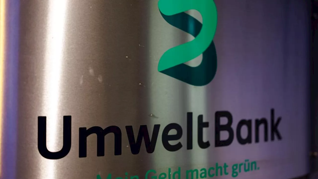 Umweltbank sieht sich wieder auf Kurs