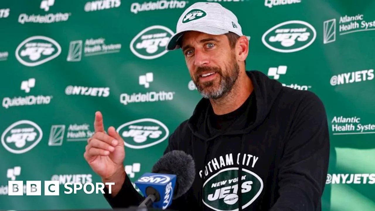 NFL London: Aaron Rodgers set for Tottenham return in 2024