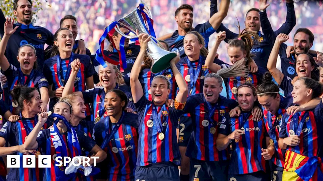 Women's Club World Cup: Inaugural tournament to take place in 2026