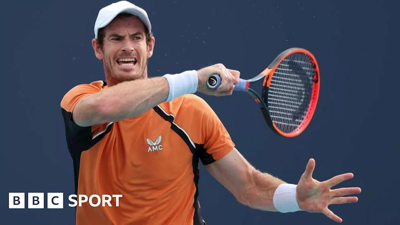 Andy Murray through to second round on injury return