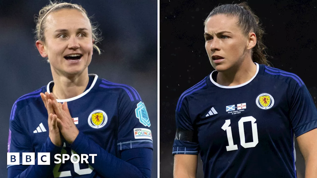 Women's Euro 2025: Hanson and Thomas back in Scotland squad