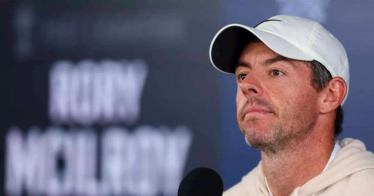 Rory McIlroy speaks for first time since divorce bombshell