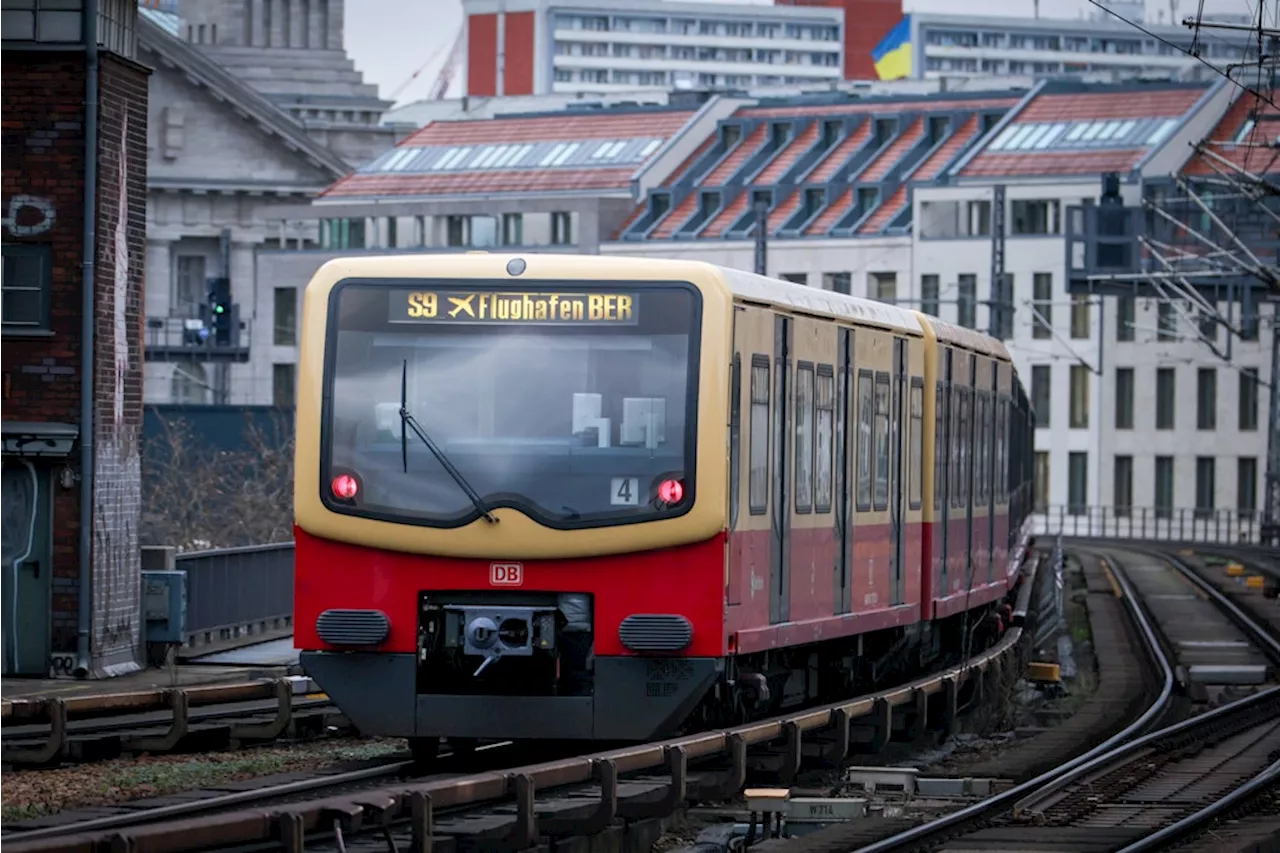 Flughafen BER: S-Bahn-Verkehr wieder eingeschränkt, Ersatzbusse