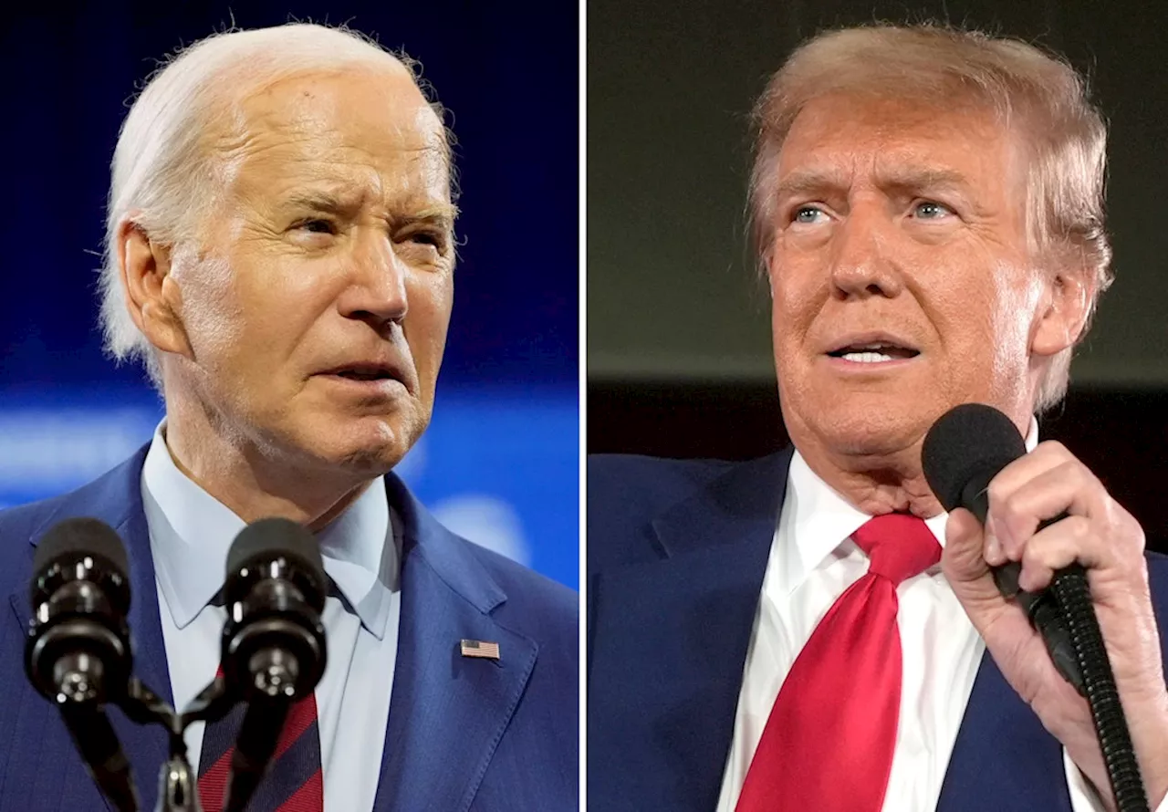 US-Wahlkampf 2024: Trump akzeptiert Herausforderung zu Fernsehduellen mit Biden