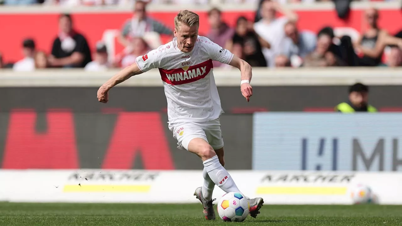 VfB Stuttgart: Top-Saison in Stuttgart: Führich fährt zur EM!