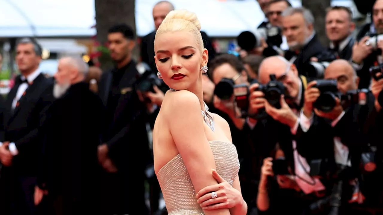 Anya Taylor-Joy bei Cannes-Premiere von „Furiosa“: Elegant wie keine Zweite