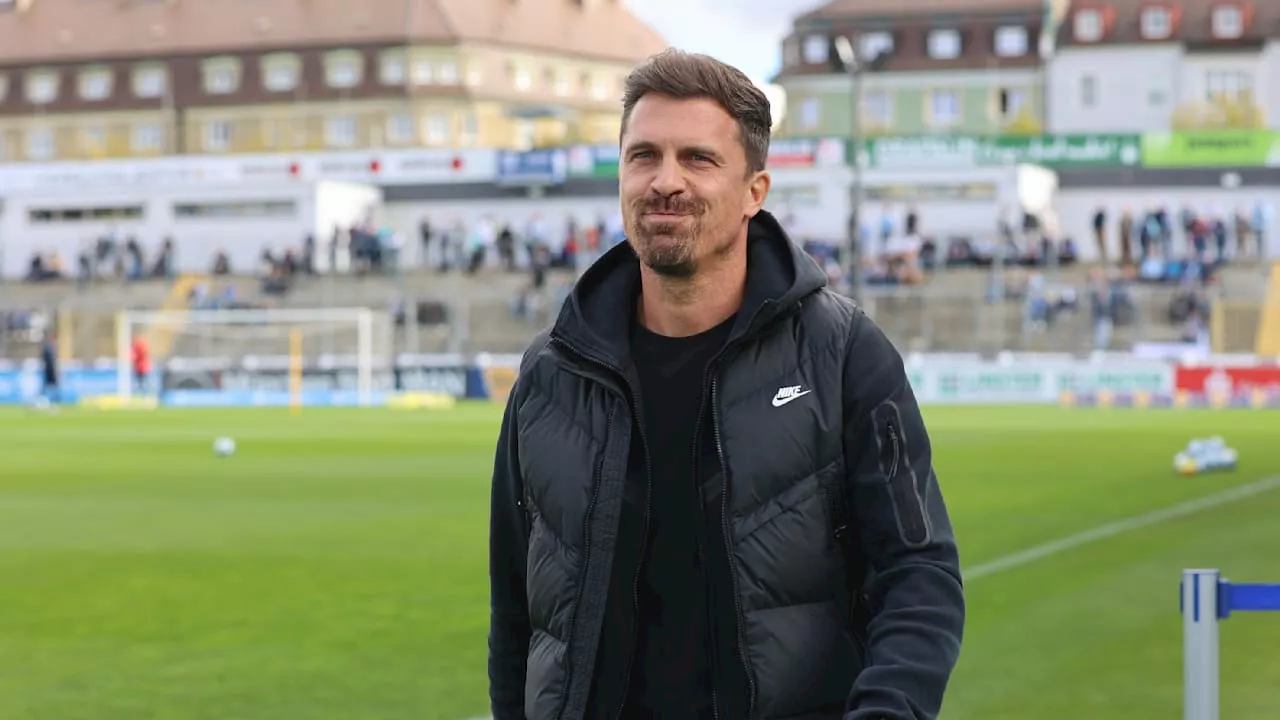 Dynamo Dresden: So tickt Neu-Trainer Thomas Stamm