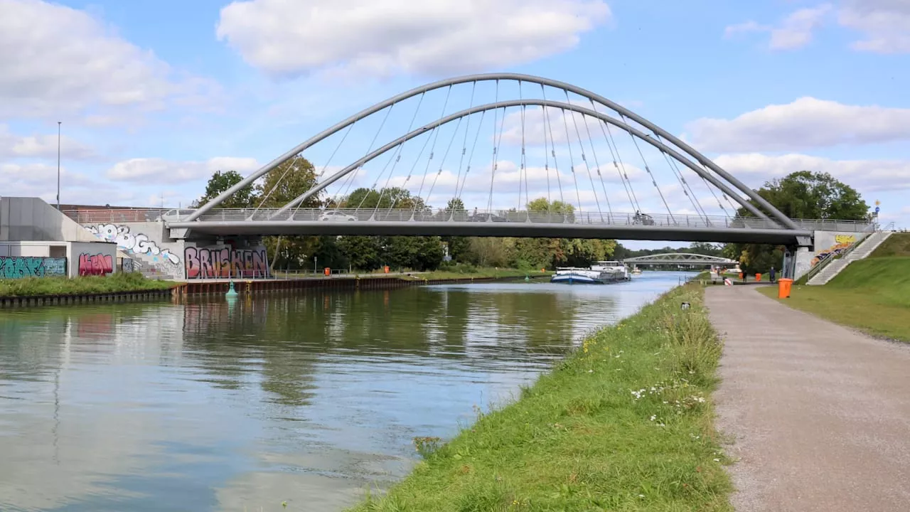 Münster: Junge Frau rettet zwei Mädchen aus Kanal