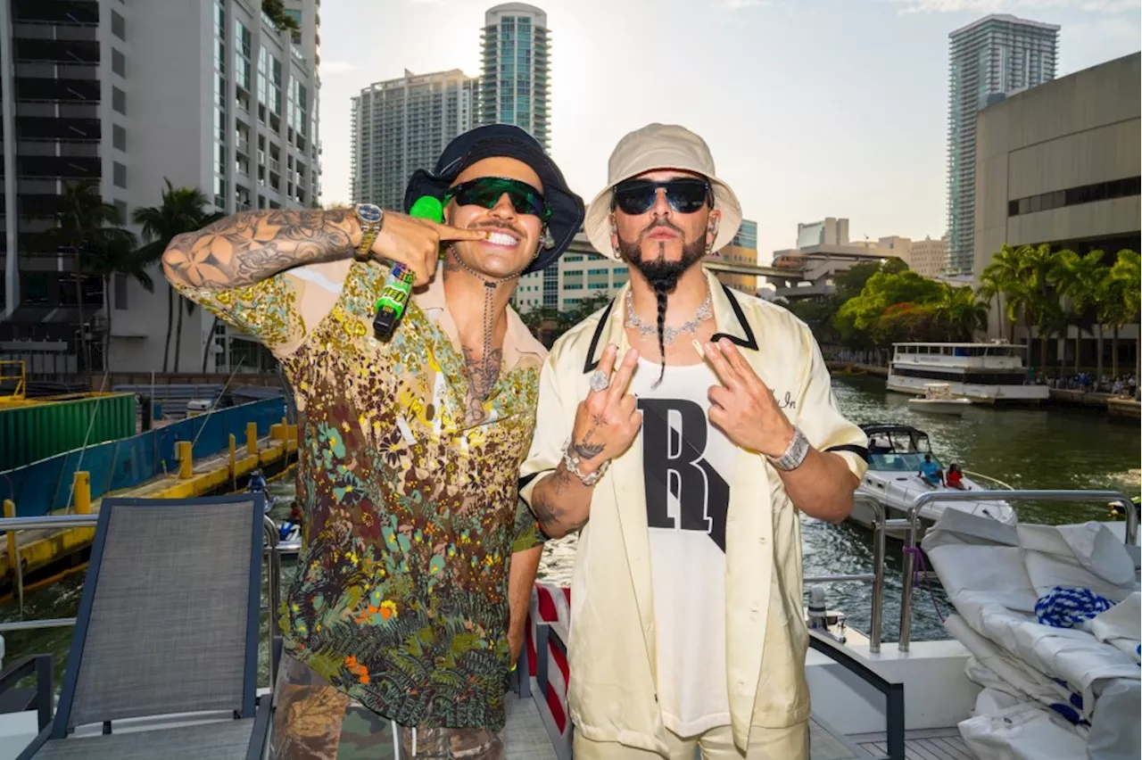 A Feid and Yandel Surprise Show On The Water, With an Abrupt Ending
