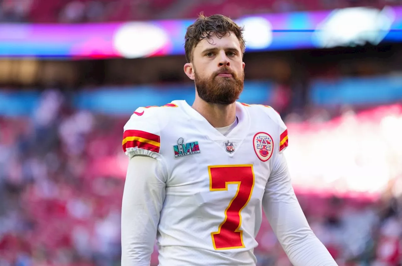 Travis Kelce’s Teammate Harrison Butker Criticizes Working Women While Quoting Taylor Swift Song