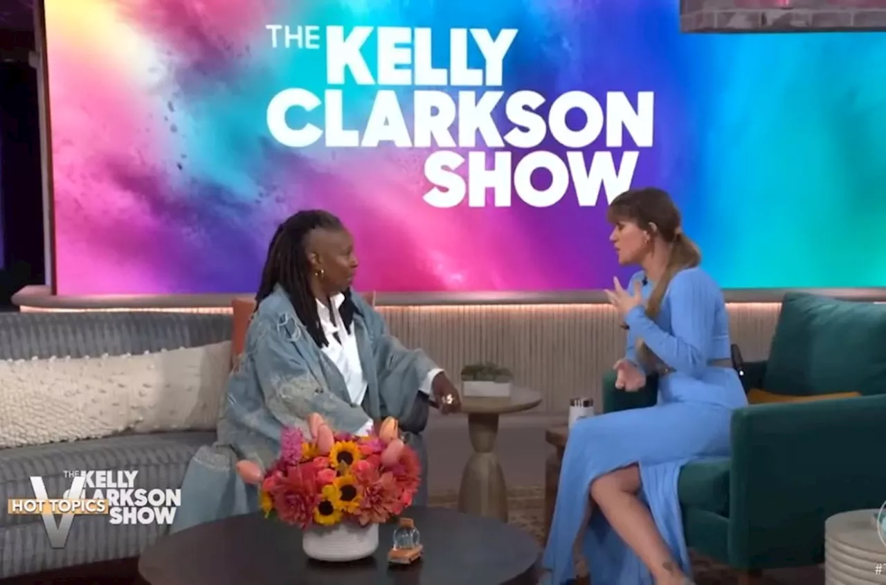 Whoopi Goldberg Tells Haters to ‘Leave Kelly Clarkson Alone’ After Weight Loss Backlash