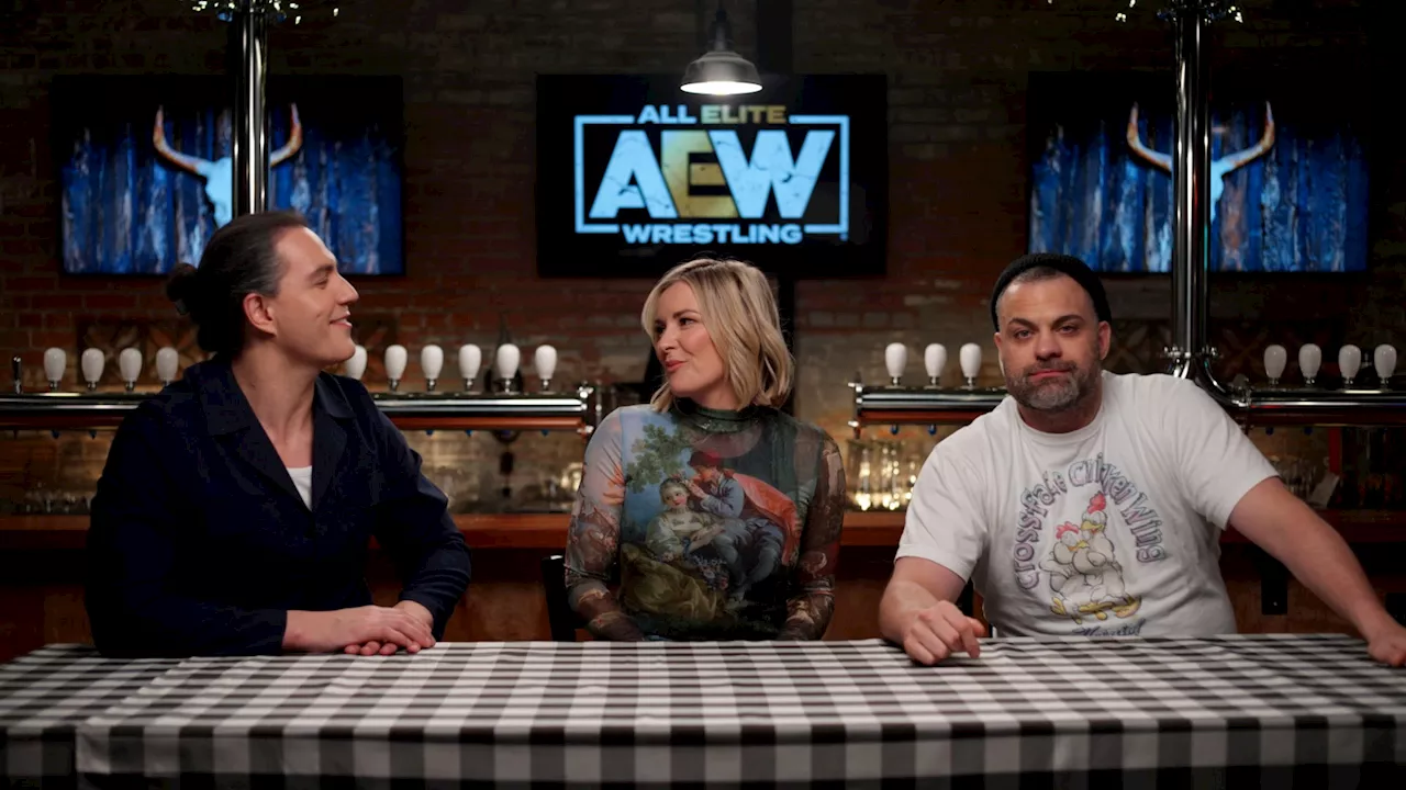 AEW Serves Up 'Meal & a Match' on YouTube, Featuring Eddie Kingston