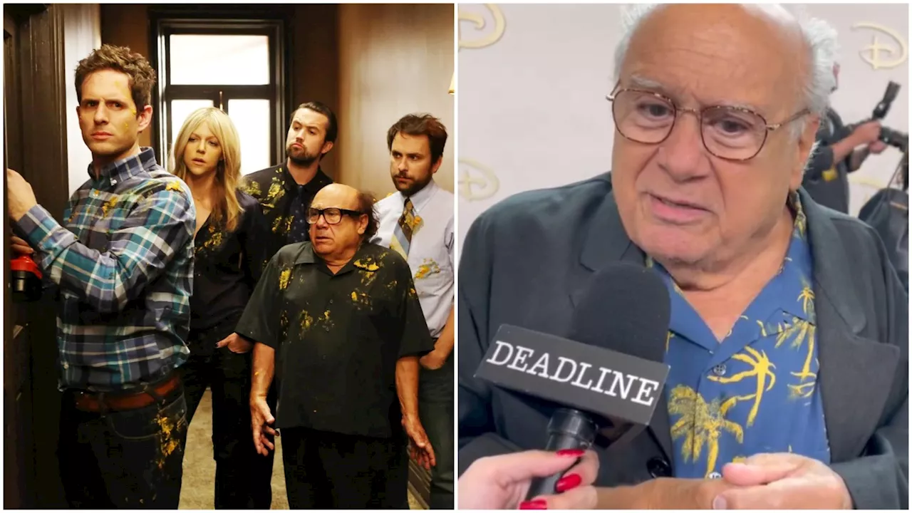 Always Sunny: Danny DeVito's Season 17 Update Raises Some Questions