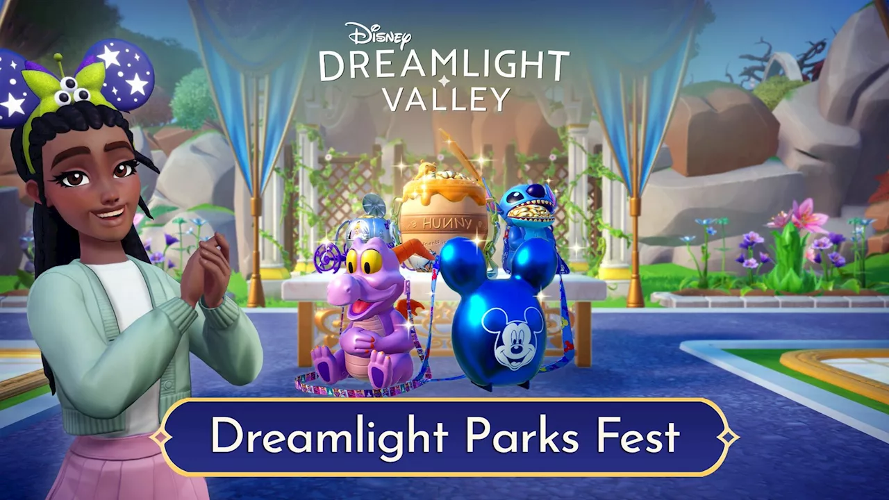 Disney Dreamlight Valley Launches Dreamlight Parks Fest Event