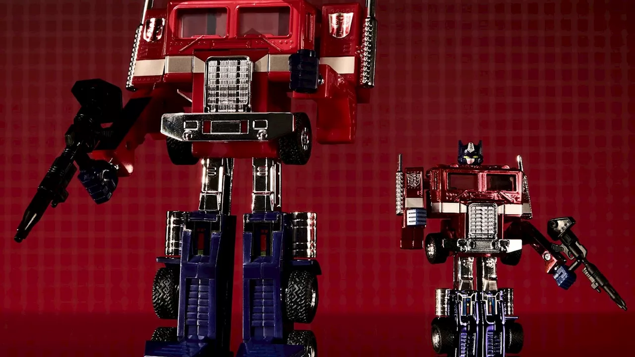 Mattel Announces Converting Transformers Hot Wheels Optimus Prime