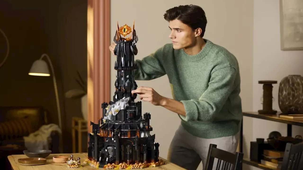 Mordor Awaits with LEGO's The Lord of the Rings: Barad-dûr Set