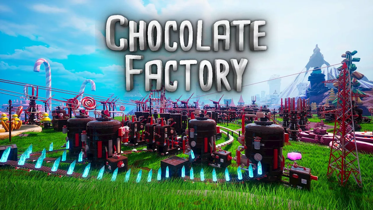 New Automation Game Chocolate Factory Announced For June