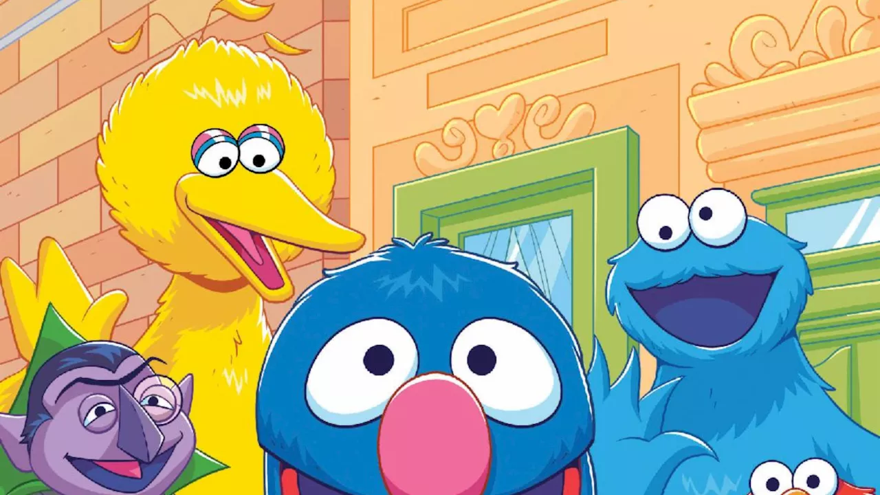 Oni Press Gets Sesame Street Comic Book License For August 2024